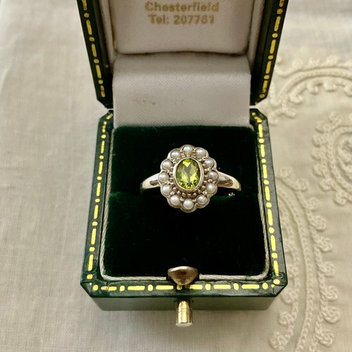 Ancienne bague argent massif - argent,