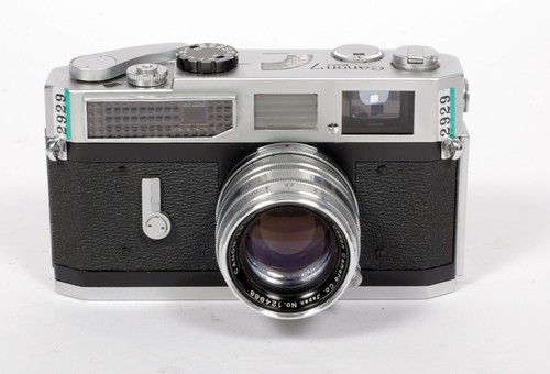 Canon 35mm rangefinder - 7,