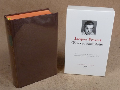 Pleiade jacques prevert - pleiade,