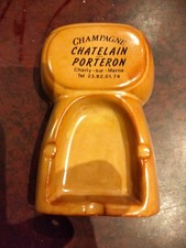 Cendrier vintage bouchon - cendrier,