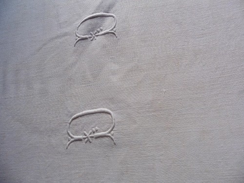 Ancien drap rustique - ancien,