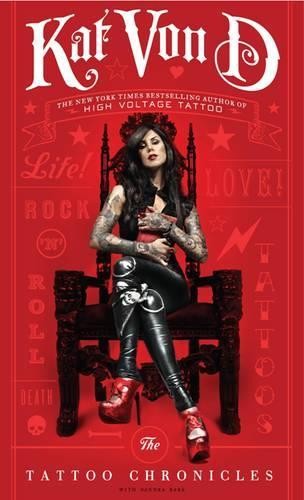 Kat von the tattoo - d,