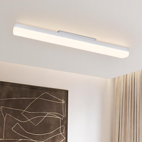 Plafonnier led cuisine longue - plafonnier,