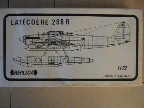 Maquette avion replica - 1/72,