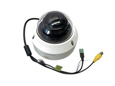 Caméra dôme interne AHD vision nocturne HANWHA HCV-6080R B-WARE