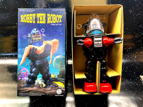 Osaka tin toy - tin, 2000