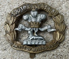 Cap Badge GB WW1