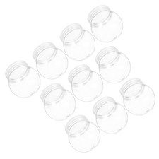  10 Pcs Snow Globe DIY Craft