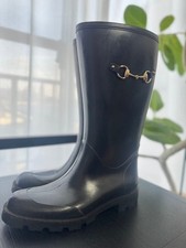 Bottes de pluie longues GUCCI
