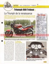 TRIUMPH 900 Trident 1993 Joe