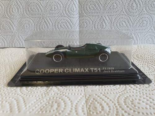 Cooper climax t51 - 1/43,