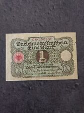 BILLET 1 MARK BERLIN 1 MARS 1920 WEIMAR ALLEMAGNE / GERMANY BANKNOTE