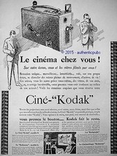 PUBLICITE CINE KODAK KODASCOPE