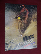 Prospectus Catalogue Brochure Moto : HONDA  XL 125 S de 1980