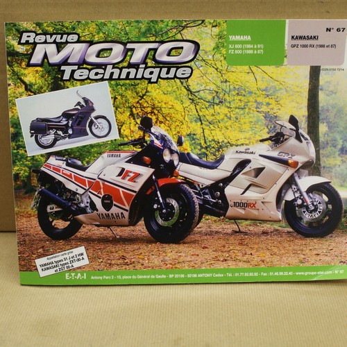Revue moto technique yamaha - moto,