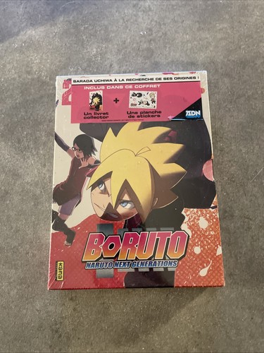 Dvd coffret boruto - dvd, 3