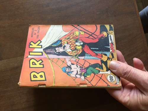 Petit format brik mon - petit,