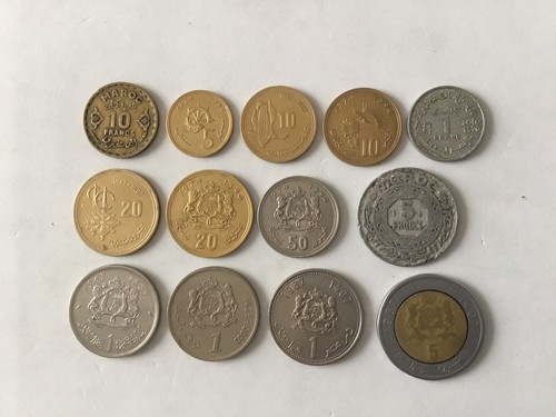 Maroc lot 13 pièces - ,