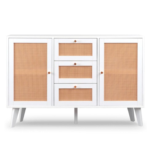 Buffet cannage rotin lesa - en, "lesa"