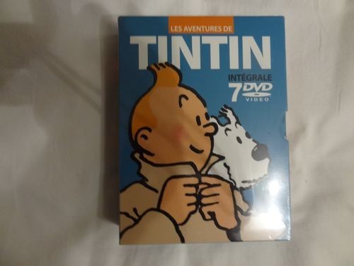 Tintin intégrale de - tintin,
