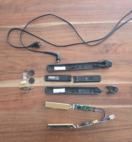 Lisseur ghd pièces - lisseur,