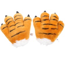 1 paire de de griffe de tigre