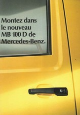 ▄▀▄ Brochure MERCEDES MB