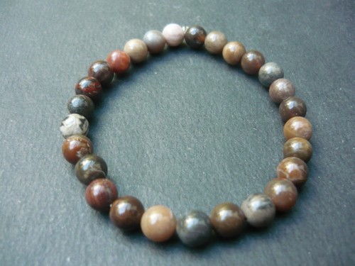 Bracelet perles rondes - bracelet,