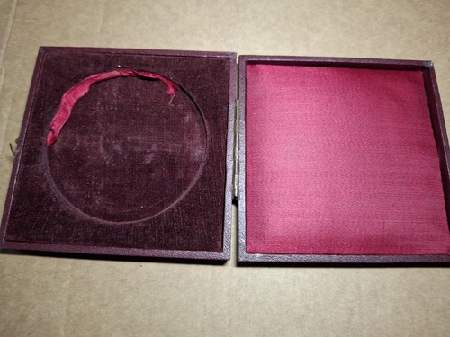 Boitier pour médaille 72mm - pour,