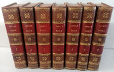 La Sainte Bible en 7 volume, éditions Th. Desoer, 1819