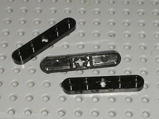 3 x LEGO TECHNIC black Rotor
