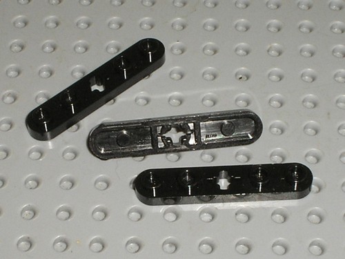 Lego technic black rotor - x,