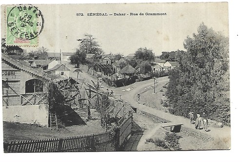 Senegal dakar rue de - dakar,