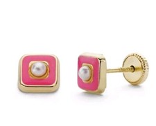 Boucles D'Oreilles Or 18K 750