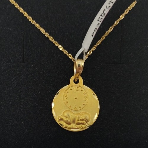 Pendentif chaîne 18k - chaîne, or