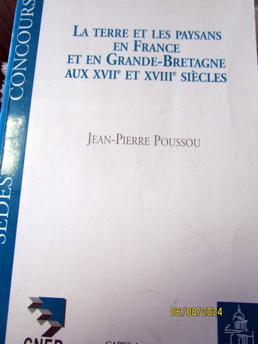 Poussou jean pierre terre - poussou, la