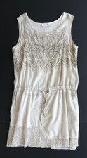Robe ELISA CAVALETTI, beige
