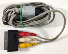 Nintendo Wii Wii U Cable Audio Video AV Officiel et Adaptateur peritel VMC-91