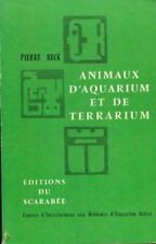 Animaux d'aquarium et de terrarium - Pierre Beck - V227510