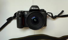 Appareil Photo Argentique NIKON F80 Noir Avec 20mm F/2.8 AF