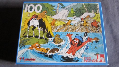 Ancien puzzle yakari - ancien, et