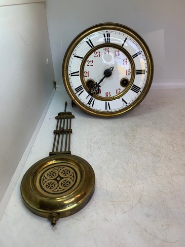 Ancienne pendule regulateur - ancienne,