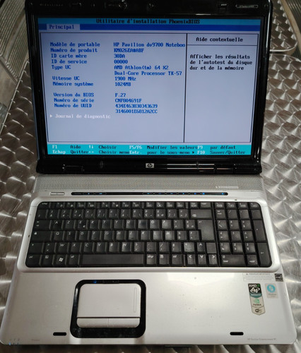 Portable pavilion dv9000 - pc, hp