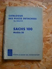 CATALOGUE DES PIECES DETACHEES