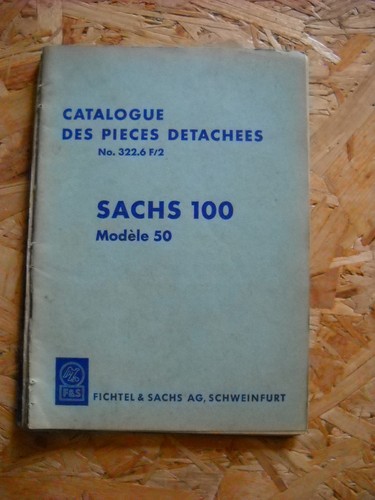 Catalogue des pieces detachees - catalogue,