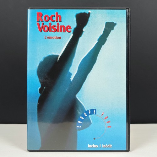 Dvd roch voisine émotion - dvd, l'émotion