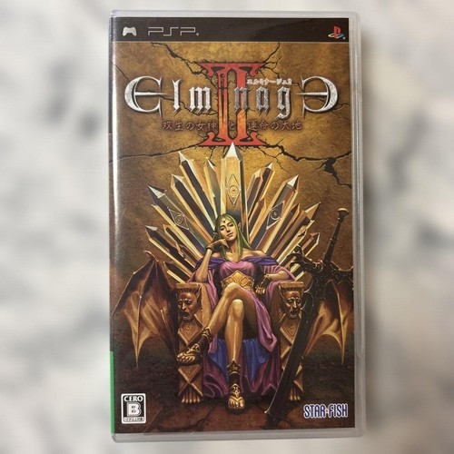 Elminage psp playstation - psp,