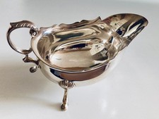 Sauciere argenté Sheffield