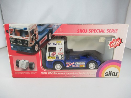 Siku 2581 camion course daf - camion,