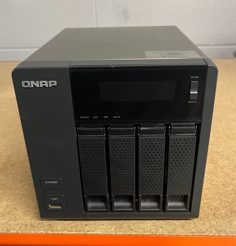 Nas 419p qnap 4 baies - nas,